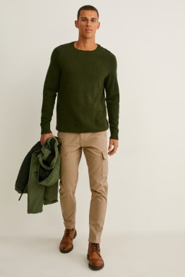 Pantalón cargo - tapered fit - Flex - LYCRA®