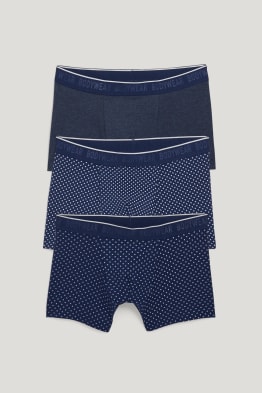 Paquet de 3 - calçotets trunk - Flex - LYCRA®