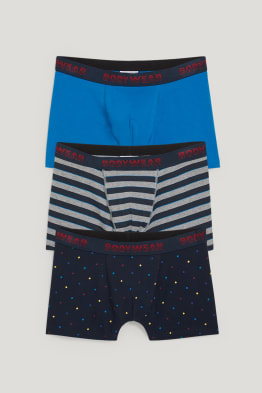 Paquet de 3 - calçotets trunk - LYCRA®