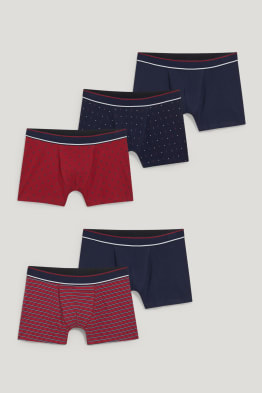 Paquet de 5 - calçotets trunk  - LYCRA®