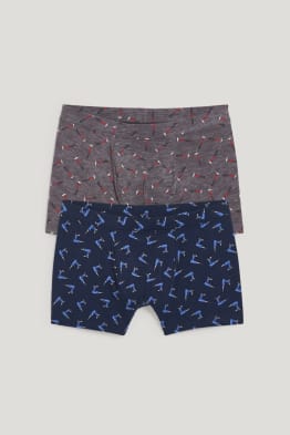 Multipack 2er - Trunks - Bio-Baumwolle - LYCRA®