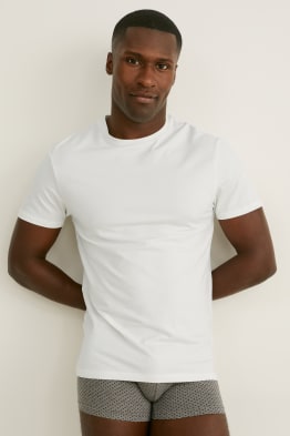 Lot de 2 - T-shirts - Flex - LYCRA®