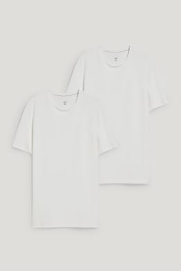 Lot de 2 - T-shirts - Flex - LYCRA®