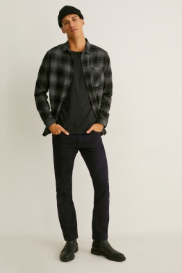 Pantalon chaud - regular fit - LYCRA®