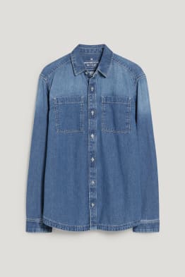 Spijkerblouse - regular fit