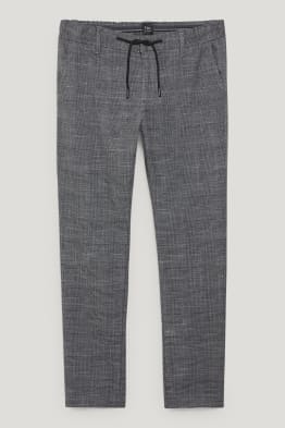 Kalhoty - tapered fit - Flex - LYCRA® - z recyklovaného materiálu