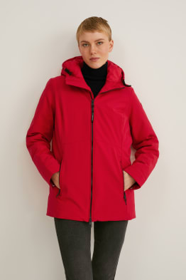 Jaqueta impermeable amb caputxa - LYCRA®