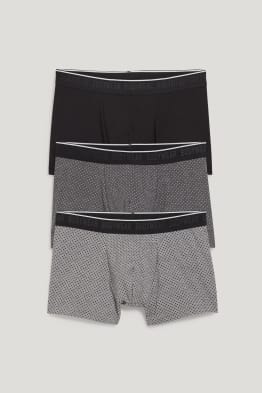 Paquet de 3 - calçotets trunk - Flex - LYCRA®