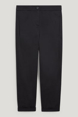 Pantaloni de stofă - talie înaltă - regular fit