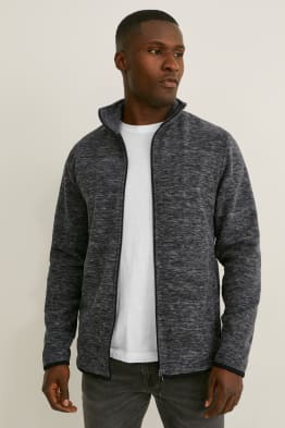 Veste en polaire - matière recyclée