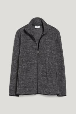 Veste en polaire - matière recyclée