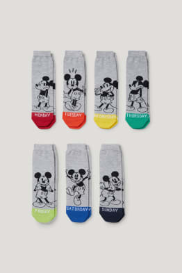 Multipack 7er - Micky Maus - Socken mit Motiv