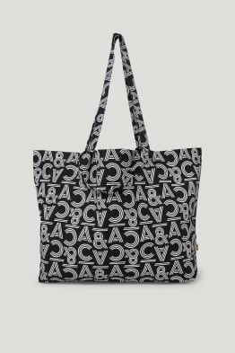 Shopper - met patroon