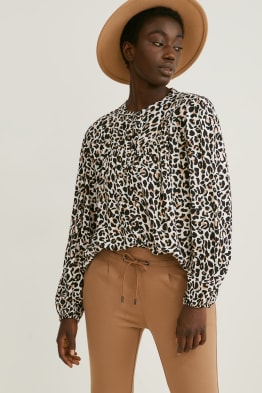 Blouse - met patroon