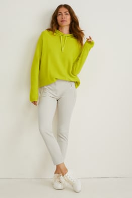 Spodnie materiałowe - średni stan - slim fit