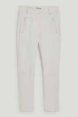 Spodnie materiałowe - średni stan - slim fit