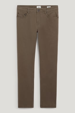 Pantalon chaud - regular fit - LYCRA®
