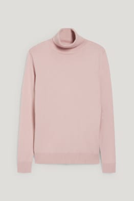 Pull à col roulé