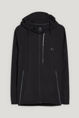 Funktionsjacke mit Kapuze - Flex