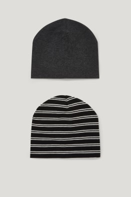 Lot de 2 - bonnets