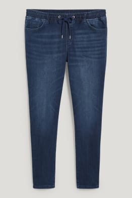 Relaxed jeans - vita media