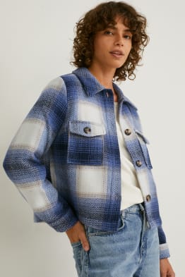 Overshirt - geruit