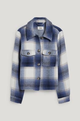 Overshirt - geruit