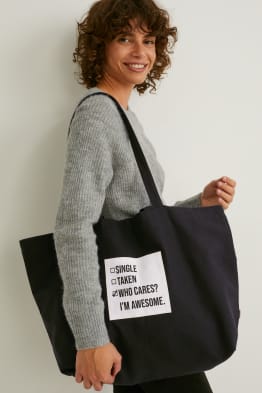 Kabelka shopper