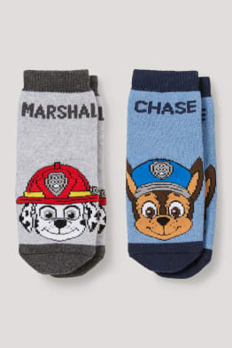 Multipack 2er - Paw Patrol - Erstlings-Anti-Rutsch-Socken
