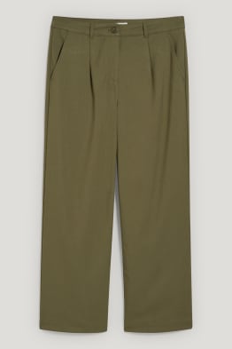 Pantalon - high waist - regular fit