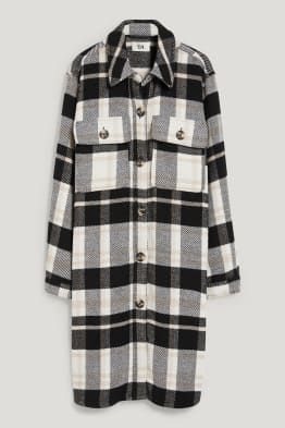 Overshirt - geruit