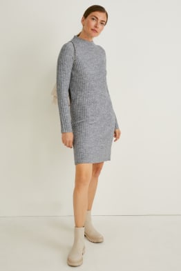 Knitted dress - recycled