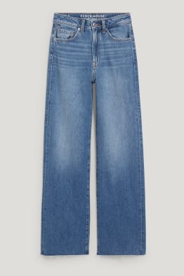 CLOCKHOUSE - Loose Fit Jeans - High Waist