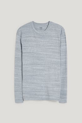 Camiseta de manga larga - algodón orgánico