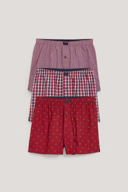 Multipack 3er - Boxershorts - gewebt