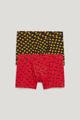 Paquet de 2 - calçotets trunk - cotó orgànic - LYCRA®