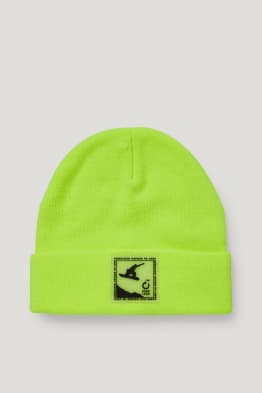 Gorro de punto