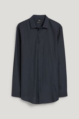 Camisa formal - regular fit - coll kent - fàcil de planxar