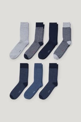 Lot de 7 - chaussettes - LYCRA®