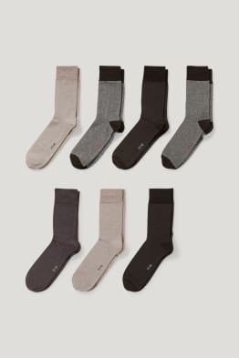 Multipack 7er - Socken - Bio-Baumwolle - LYCRA®