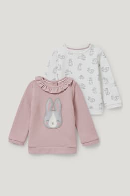 Multipack 2er - Baby-Sweatshirt