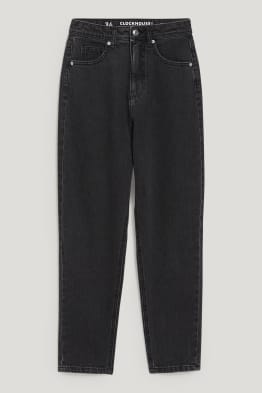 CLOCKHOUSE - mom jeans - high waist - reciclados
