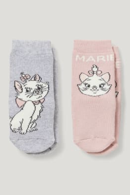 Multipack 2er - Aristocats - Erstlings-Anti-Rutsch-Socken