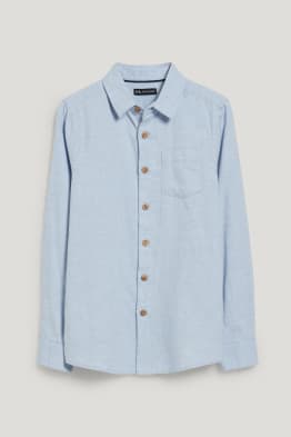 Chemise en flanelle