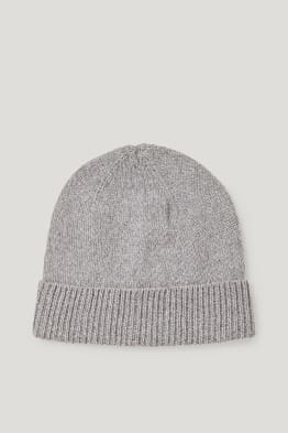 Knitted hat - pima cotton
