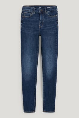 Skinny jeans - high waist - LYCRA®