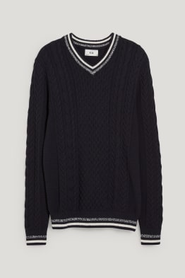 Pullover - Zopfmuster