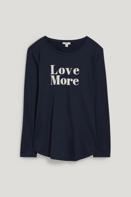Langarmshirt