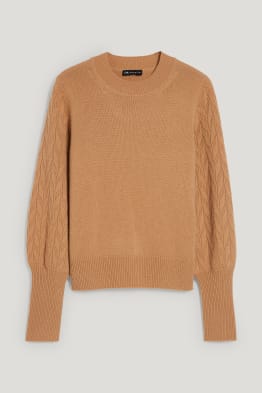 Pull en cachemire