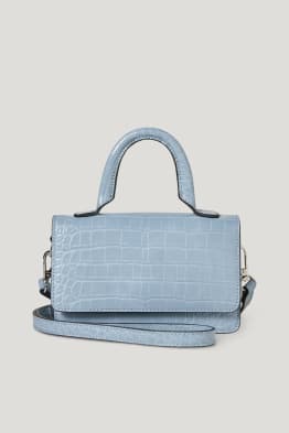 Small shoulder bag - faux leather